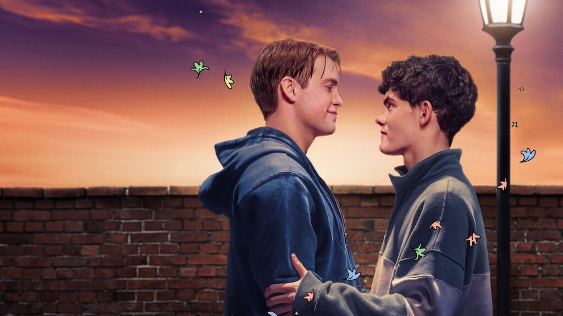 Nick and Charlie in Heartstopper (Image via Netflix)
